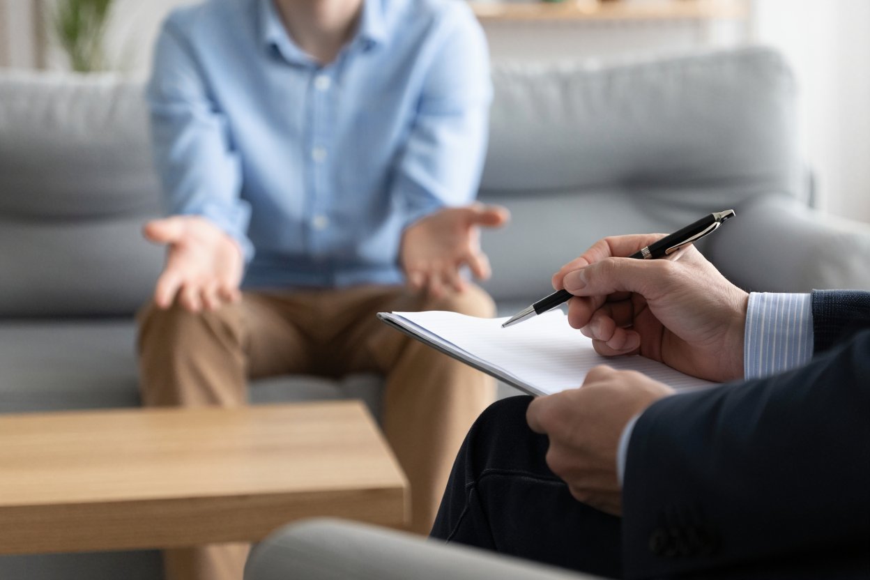 Приём психиатра на дому